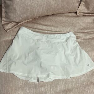 lululemon athletica White Skirt